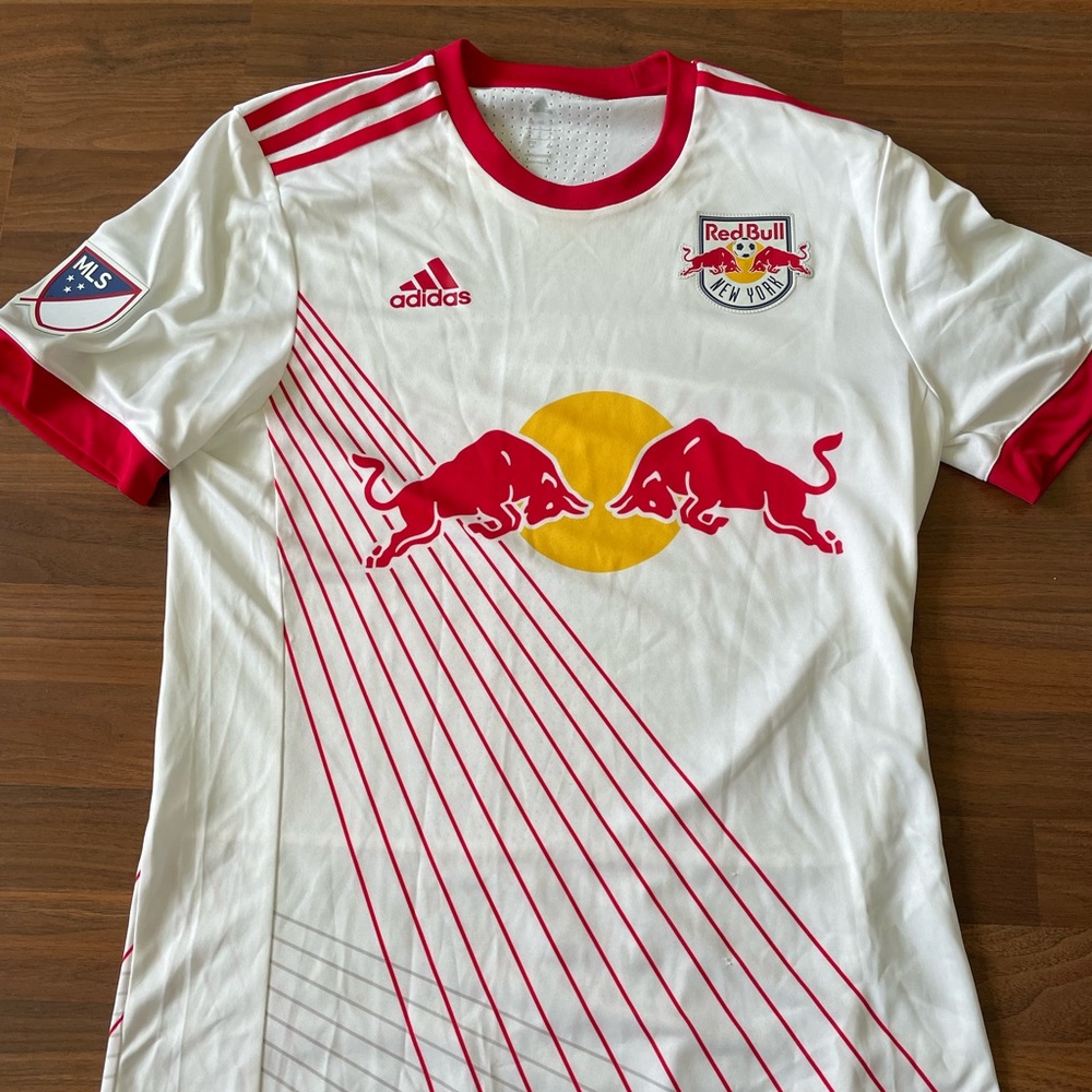 Red Bulls NY (Red Bulls New York) authentic jersey